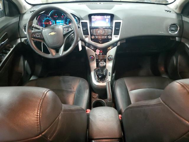 1G1PD5SB3F7256026 - 2015 CHEVROLET CRUZE LT SILVER photo 8