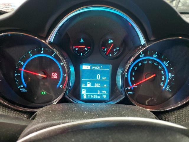 1G1PD5SB3F7256026 - 2015 CHEVROLET CRUZE LT SILVER photo 9