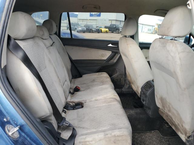 3VV0B7AX9LM118467 - 2020 VOLKSWAGEN TIGUAN S BLUE photo 11