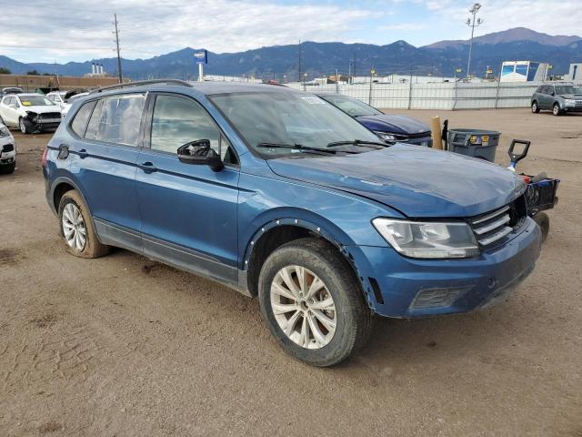 3VV0B7AX9LM118467 - 2020 VOLKSWAGEN TIGUAN S BLUE photo 4