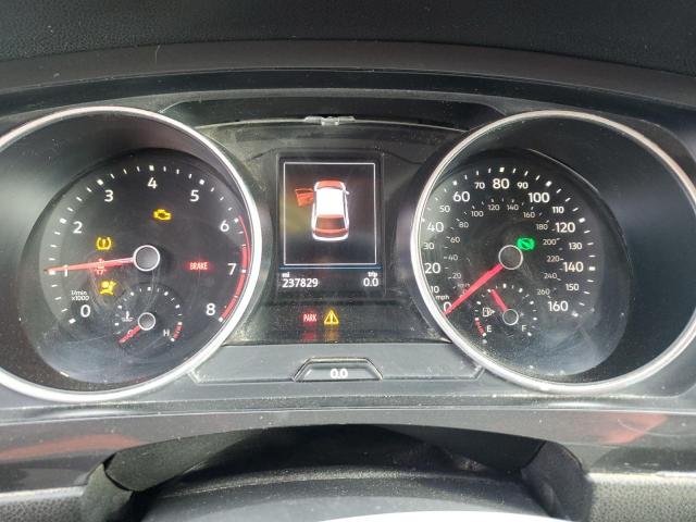 3VV0B7AX9LM118467 - 2020 VOLKSWAGEN TIGUAN S BLUE photo 9