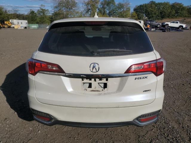 5J8TB4H59HL015879 - 2017 ACURA RDX TECHNOLOGY Ақ фото 6