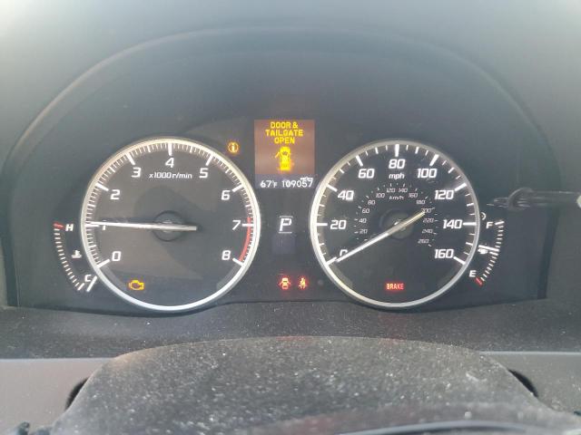 5J8TB4H59HL015879 - 2017 ACURA RDX TECHNOLOGY Ақ фото 9