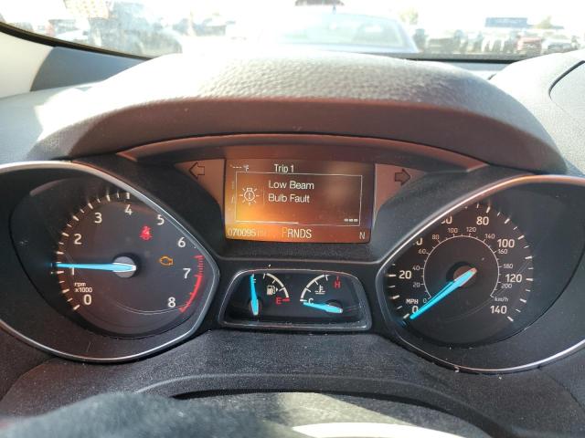 1FMCU0GD4JUB51617 - 2018 FORD ESCAPE SE Boz foto 9