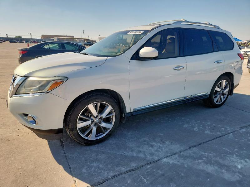 2014 NISSAN PATHFINDER S, 