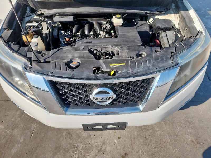 5N1AR2MN2EC641468 - 2014 NISSAN PATHFINDER S WHITE photo 12