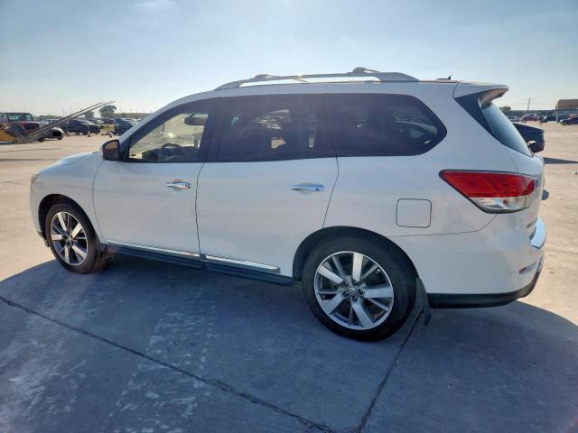 5N1AR2MN2EC641468 - 2014 NISSAN PATHFINDER S WHITE photo 2