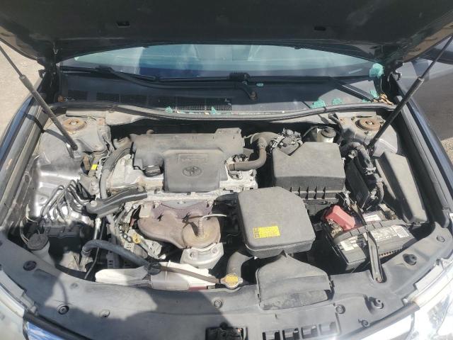 4T4BF1FK6ER389864 - 2014 TOYOTA CAMRY L GRAY photo 11