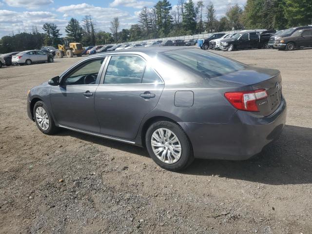 4T4BF1FK6ER389864 - 2014 TOYOTA CAMRY L GRAY photo 2