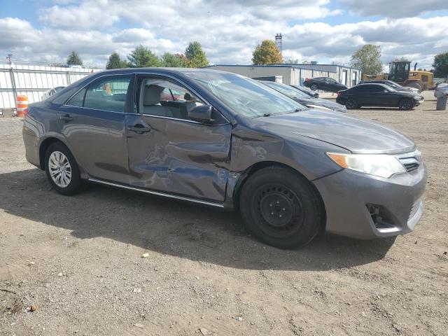 4T4BF1FK6ER389864 - 2014 TOYOTA CAMRY L GRAY photo 4