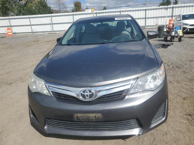 4T4BF1FK6ER389864 - 2014 TOYOTA CAMRY L GRAY photo 5