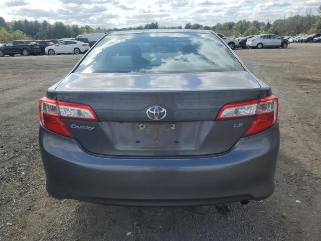 4T4BF1FK6ER389864 - 2014 TOYOTA CAMRY L GRAY photo 6