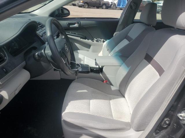 4T4BF1FK6ER389864 - 2014 TOYOTA CAMRY L GRAY photo 7