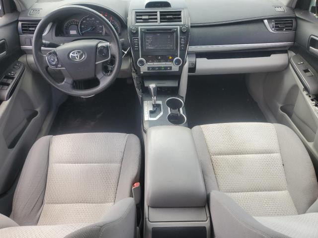 4T4BF1FK6ER389864 - 2014 TOYOTA CAMRY L GRAY photo 8