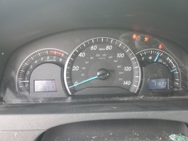 4T4BF1FK6ER389864 - 2014 TOYOTA CAMRY L GRAY photo 9