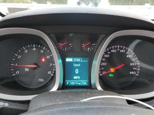 2GNALCEK2H1553988 - 2017 CHEVROLET EQUINOX LT Ağ foto 9