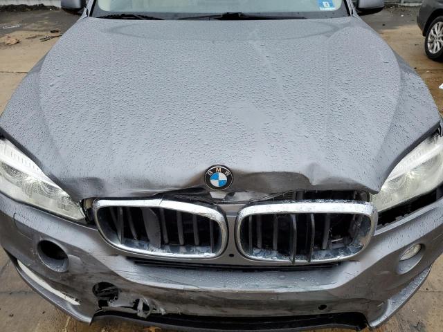 5UXKR0C58F0K56951 - 2015 BMW X5 XDRIVE35I GRAY photo 12