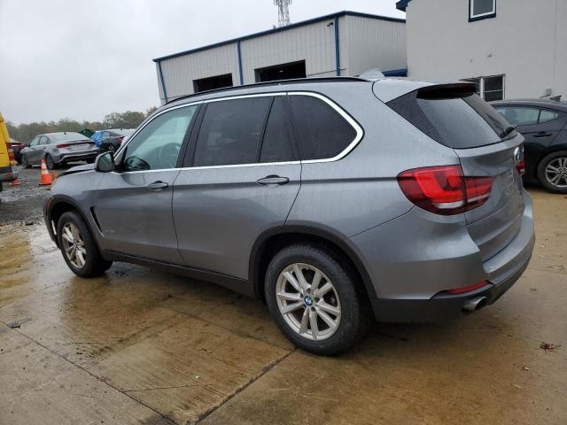 5UXKR0C58F0K56951 - 2015 BMW X5 XDRIVE35I GRAY photo 2
