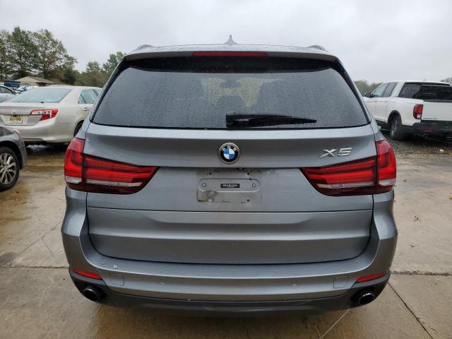 5UXKR0C58F0K56951 - 2015 BMW X5 XDRIVE35I GRAY photo 6
