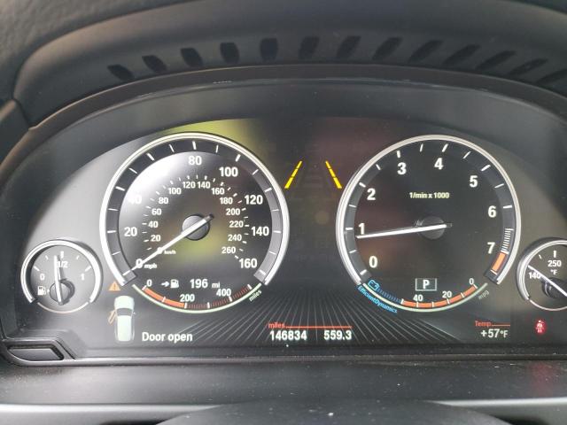 5UXKR0C58F0K56951 - 2015 BMW X5 XDRIVE35I GRAY photo 9