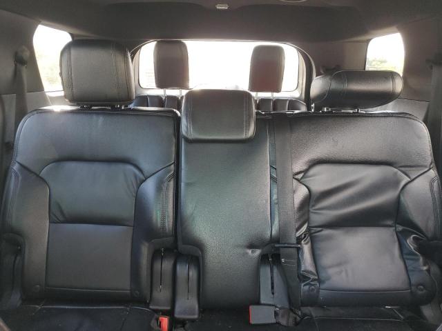 1FM5K8DH6GGB85599 - 2016 FORD EXPLORER XLT Negro foto 10