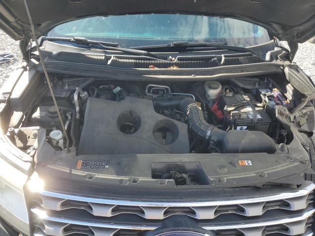 1FM5K8DH6GGB85599 - 2016 FORD EXPLORER XLT Negro foto 12