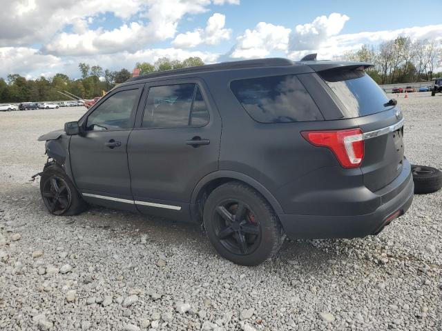 1FM5K8DH6GGB85599 - 2016 FORD EXPLORER XLT Negro foto 2