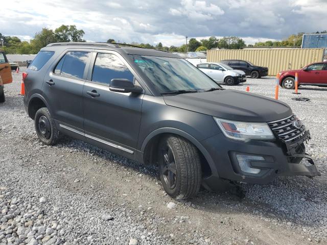 1FM5K8DH6GGB85599 - 2016 FORD EXPLORER XLT Negro foto 4