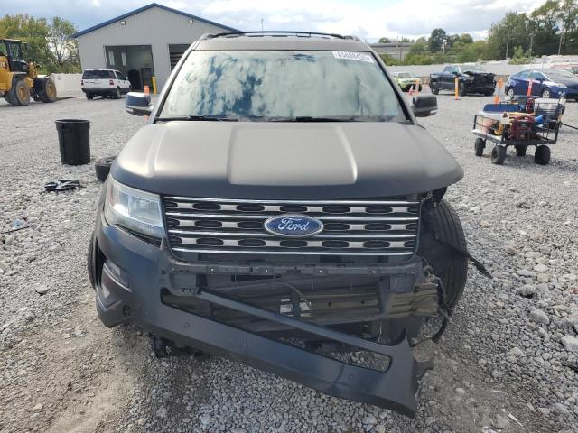 1FM5K8DH6GGB85599 - 2016 FORD EXPLORER XLT Negro foto 5