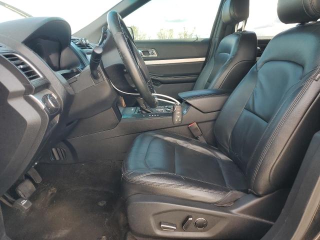 1FM5K8DH6GGB85599 - 2016 FORD EXPLORER XLT Negro foto 7