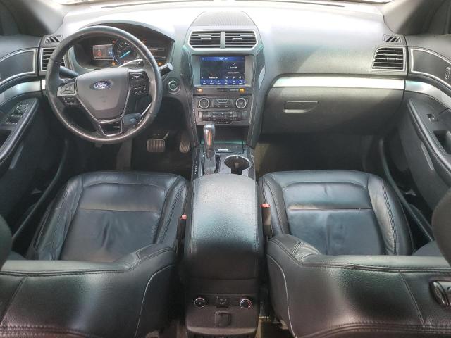 1FM5K8DH6GGB85599 - 2016 FORD EXPLORER XLT Negro foto 8