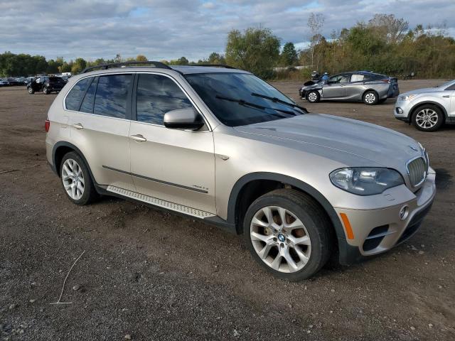 5UXZV4C54D0B01220 - 2013 BMW X5 XDRIVE35I GOLD photo 4