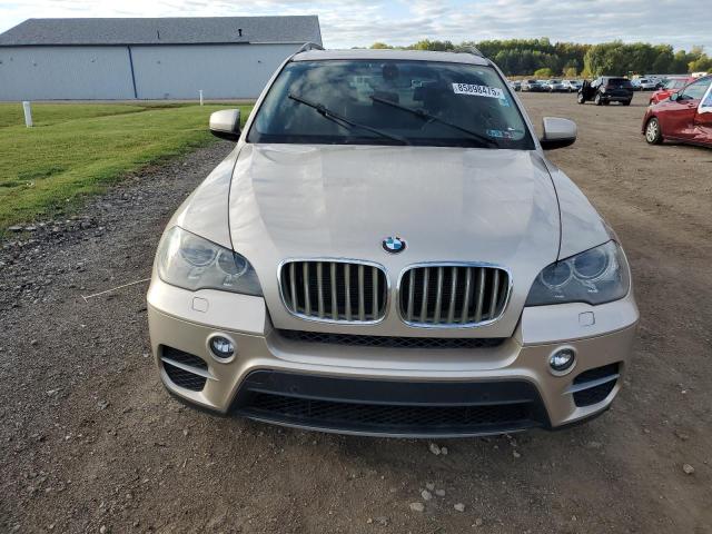 5UXZV4C54D0B01220 - 2013 BMW X5 XDRIVE35I GOLD photo 5