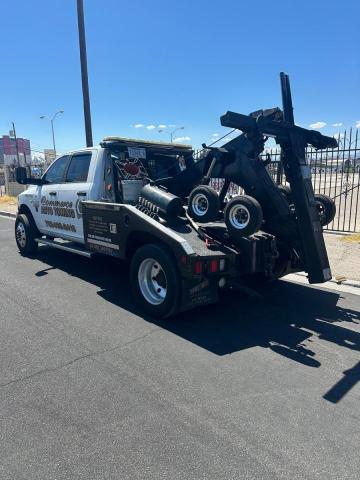 3C7WRMEL8EG174169 - 2014 RAM 5500 Weiß Foto 3