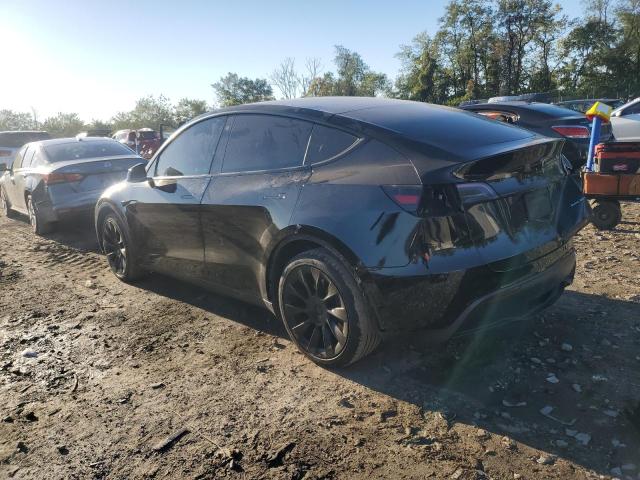 5YJYGDEE4MF253999 - 2021 TESLA MODEL Y Սև լուսանկար 2