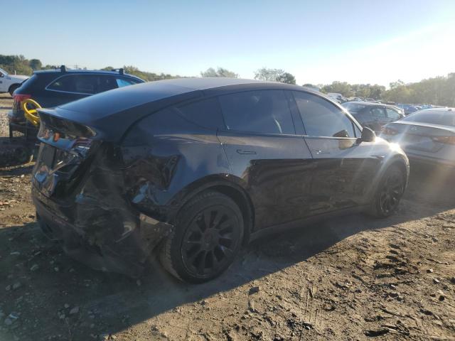 5YJYGDEE4MF253999 - 2021 TESLA MODEL Y Սև լուսանկար 3