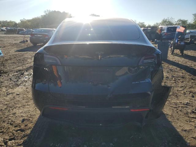 5YJYGDEE4MF253999 - 2021 TESLA MODEL Y Սև լուսանկար 6