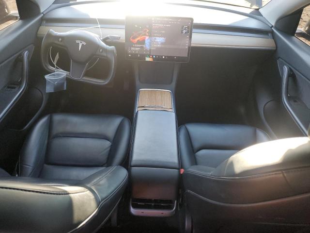 5YJYGDEE4MF253999 - 2021 TESLA MODEL Y Սև լուսանկար 8