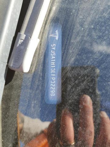 5YJSA1H13EFP32298 - 2014 TESLA MODEL S Qızıl foto 12