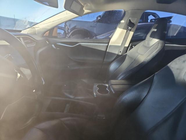 5YJSA1H13EFP32298 - 2014 TESLA MODEL S Qızıl foto 7