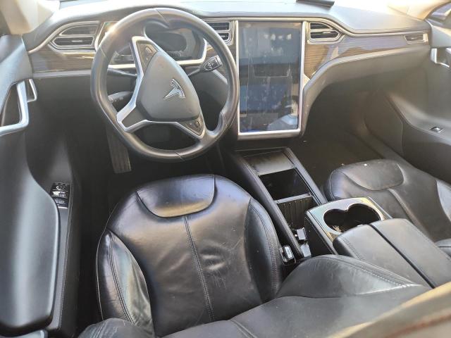 5YJSA1H13EFP32298 - 2014 TESLA MODEL S Qızıl foto 8