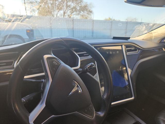 5YJSA1H13EFP32298 - 2014 TESLA MODEL S Qızıl foto 9