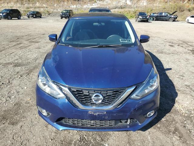 3N1AB7AP8KY296335 - 2019 NISSAN SENTRA S BLUE photo 5