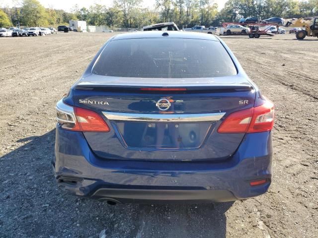 3N1AB7AP8KY296335 - 2019 NISSAN SENTRA S BLUE photo 6