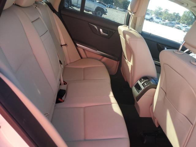 WDCGG5HB4DG026962 - 2013 MERCEDES-BENZ GLK 350 WHITE photo 10