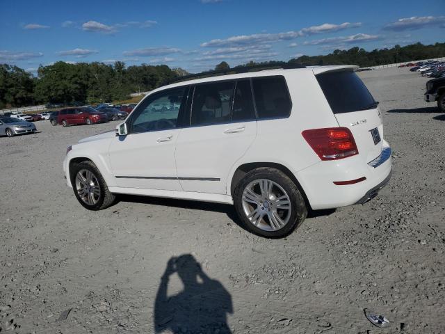 WDCGG5HB4DG026962 - 2013 MERCEDES-BENZ GLK 350 WHITE photo 2