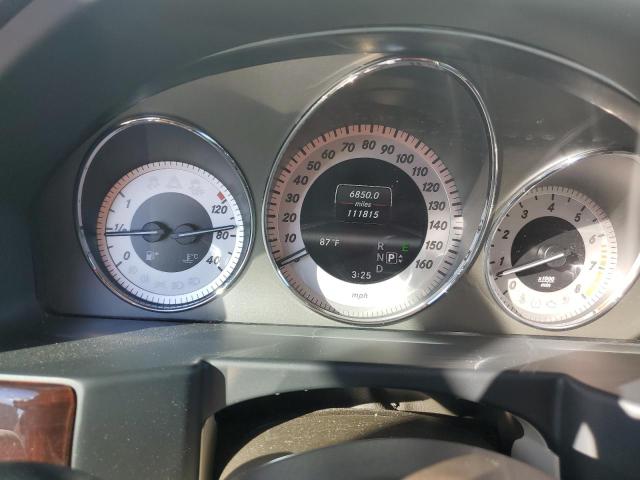 WDCGG5HB4DG026962 - 2013 MERCEDES-BENZ GLK 350 WHITE photo 9