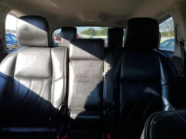 5N1DL0MM5HC557935 - 2017 INFINITI QX60 BLACK photo 10