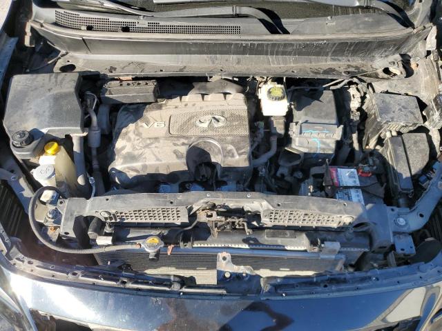 5N1DL0MM5HC557935 - 2017 INFINITI QX60 BLACK photo 12