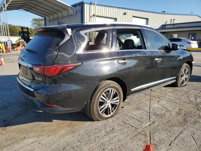 5N1DL0MM5HC557935 - 2017 INFINITI QX60 BLACK photo 3